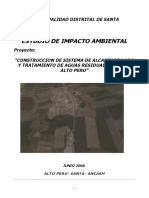 Estudio de Impacto Ambiental