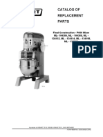 Catalog of Replacement Parts