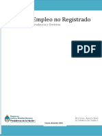 Empleo No Registrado