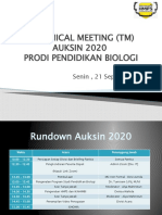 TECHNICAL MEETING (TM) AUKSIN 2020 (Autosaved)