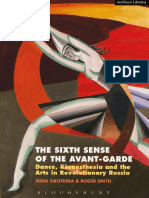 Smith & Sirotkina - The Sixth Sense of The Avant-Garde Dance, Kinaesthesia and The Arts in Revolutionary Russia