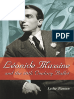 Norton Leslie - Léonide Massine and The 20th Century Ballet