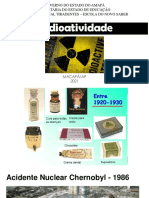 Radioatividade e acidentes nucleares