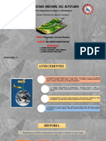 Universidad Nacional Del Altiplano: Facultad de Ingeniería Geológica y Metalúrgica