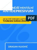 Nejsilnější Mentální ANTIDEPRESIVUM 2