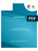 CINEP - I Informe Especial - PPP 2011