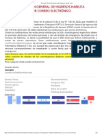 DGI Panamá Tiene Notificaciones Por Email Pero Las Notifiucaciones de Procesos de Cobros Coactivos Son Personales