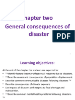 Chapter Two General Consequences of Disaster