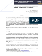 Engenheiros Empreendedores Papel de Atividades de Extensão Empreendedora Na Formação de Engenheiros