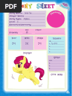 My Little Pony RPG Core Rulebook | PDF | Leisure