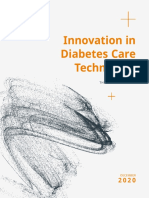 Innovation in Diabetes Care Technology User Experience 1220 Forweb