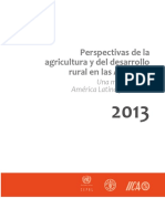 Perspectivas Agricultura2013 Es Nones