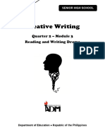 CreativeWriting12_Q2_Mod3_Reading-and-Writing-Drama_v2
