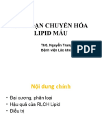 Rối Loạn Chuyển Hóa Lipid Máu