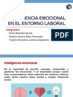 Inteligencia Emocional en El Entorno Laboral - 18-05-2021