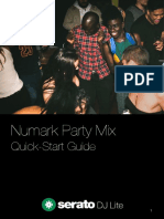Numark Party Mix Serato DJ Lite Quick-Start Guide
