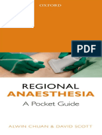 @anesthesia - Books 2014 Regional Anaesthesia - A Pocket Guide