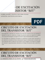 Circuito de Excitacion Del Transistor BJT