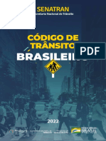 Código de Trânsito Brasileiro - CTB - 2022