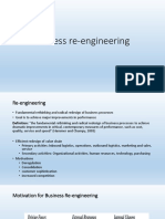 Process Re Engineering