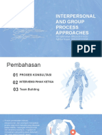 Kelompok 5 - Chapter 10 - Interpersonal and Group Proces Approaches