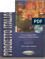 Nuovo Progetto Italiano - 1. Libro Dello Studente