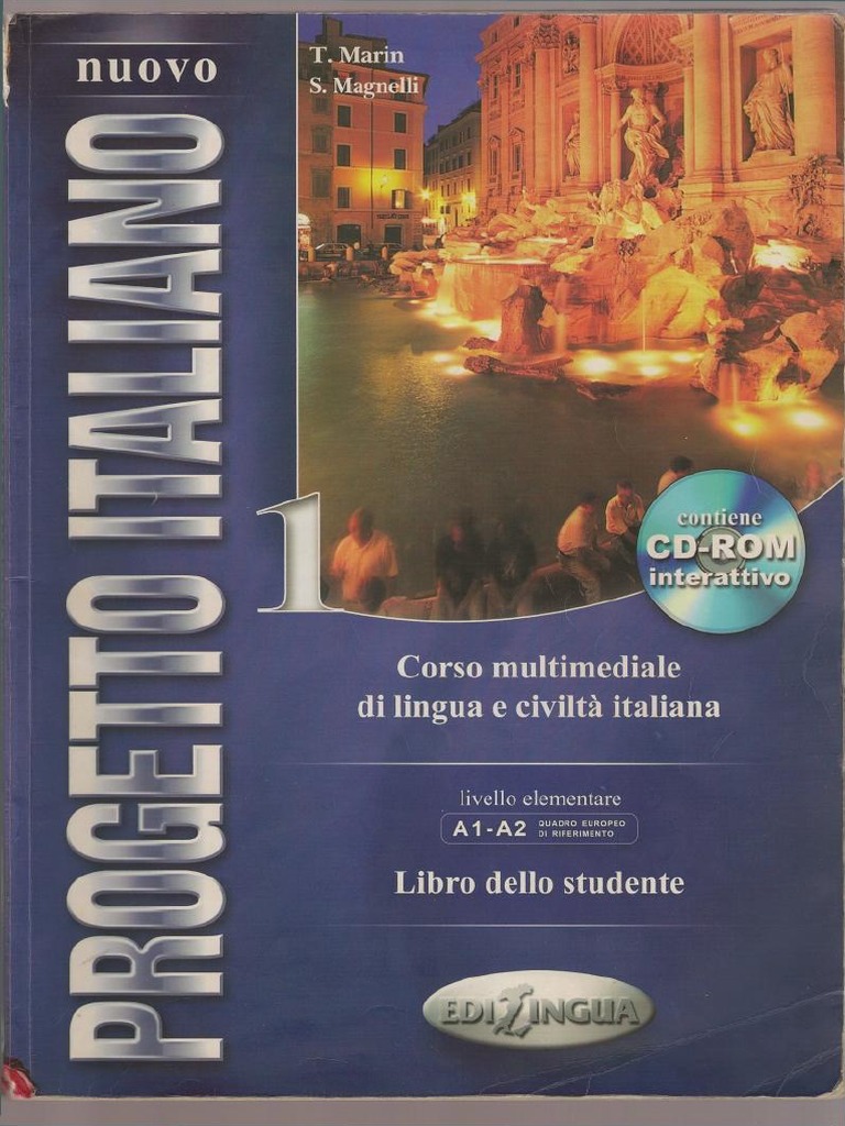 Nuovo Progetto Italiano 1 Pdf Free Download