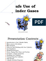 Compressed Gas Safety