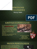 Powstanie Styczniowe