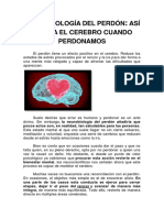 Neurobiología Del Perdón