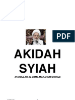 Ayatollah Makarem Shirazi: Akidah Syiah