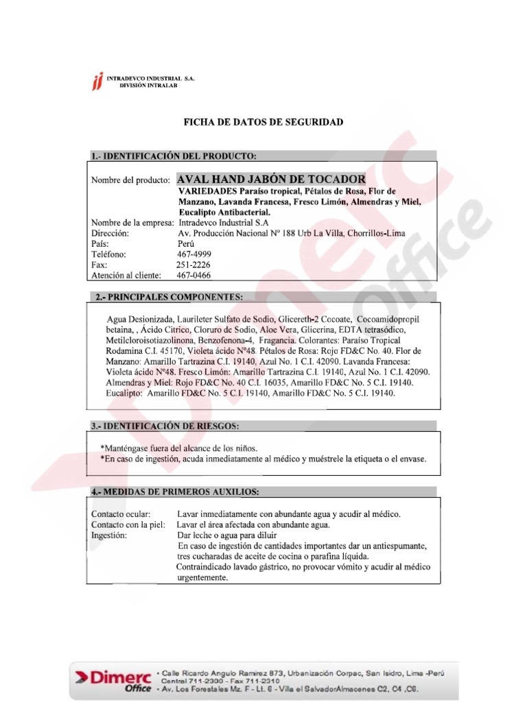 Hoja MDSD | PDF
