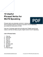 10 Useful Phrase For IELTS Speaking PDF