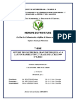 Apport Des Methodes Gravimetriques