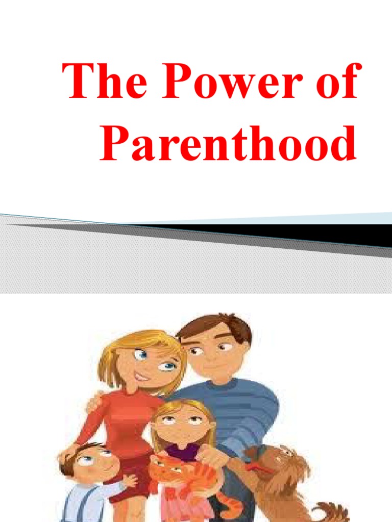 Modern vs. Traditional Parenting | PDF | Relationships | Parenting
