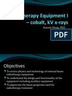 Beam Therapy Equipment I Cobalt KV Xray Feb 2015