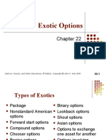 Exotic Options: Options, Futures, and Other Derivatives, 6