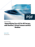 Demystifying Cisco ACI For HP Servers With OneView, Virtual Connect and B22 Modules