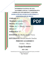 Tarea 2 Generalidades de La Contratación Pública