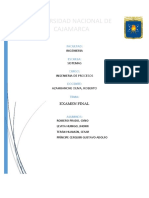 EXAMEN FINAL Ingenieria Procesos