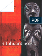 La Mujer en El Tahuantinsuyo Ocr