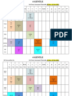 3rd Term Assessment Timetable (08 Nov - 12 Nov 2021) : SM Universal Hua Xia