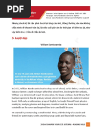 3. Luyện tập: William Kamkwamba