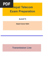 Nepal Telecom Exam Preparation: (Level 7)