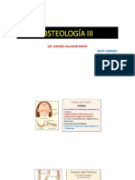 Osteología Iii