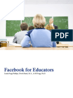 Download Facebook for Educators Guide by Facebook Washington DC SN55182215 doc pdf