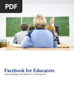 Download Facebook for Educators Guide by Facebook Washington DC SN55182215 doc pdf