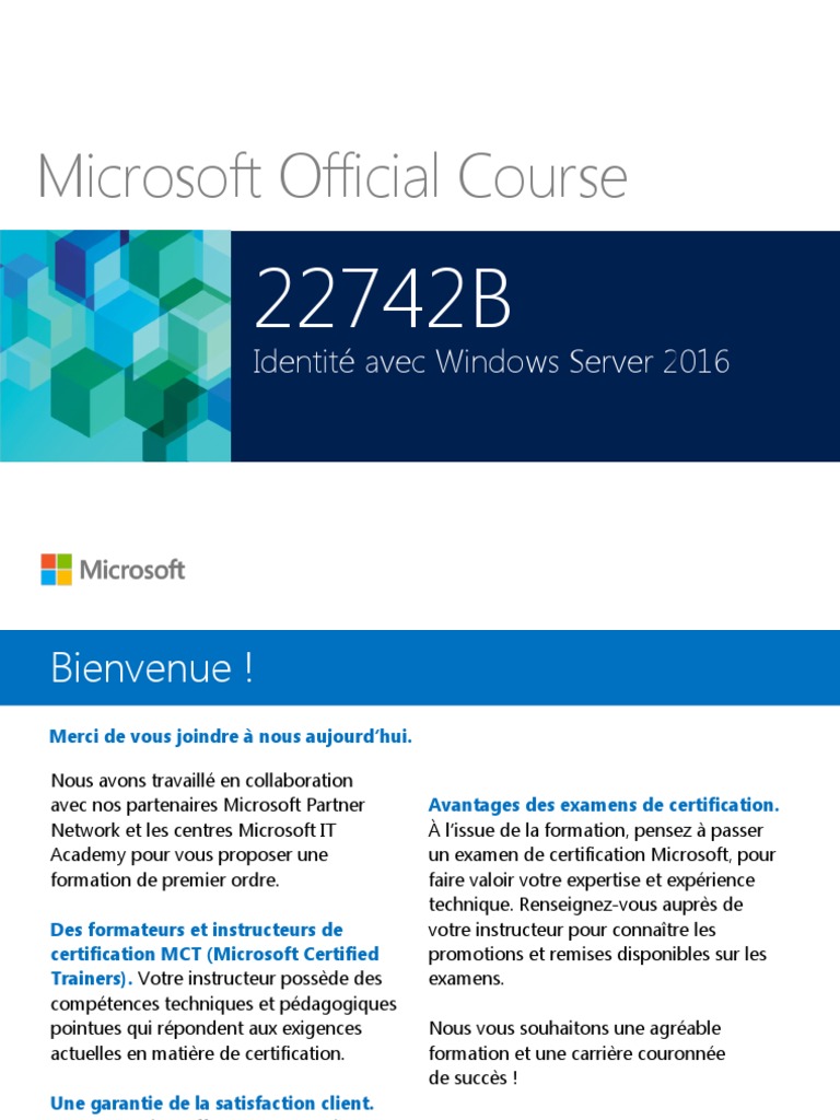 Cours Windows Server 2016 Pdf : Prenez en main Windows Server – PGKIV