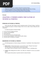Principles of Effective Technical Writing | PDF | Writers | Punctuation