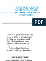 Gratitud A Dios Por Susa de RESPONDER NUESTRAS ORACIONES